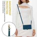 Dream 9-Card Zipper Wallet RFID Leather Phone Case with Lanyard, For iPhone 16 Pro Max, For iPhone 16 Pro, For iPhone 16 Plus - Image 8