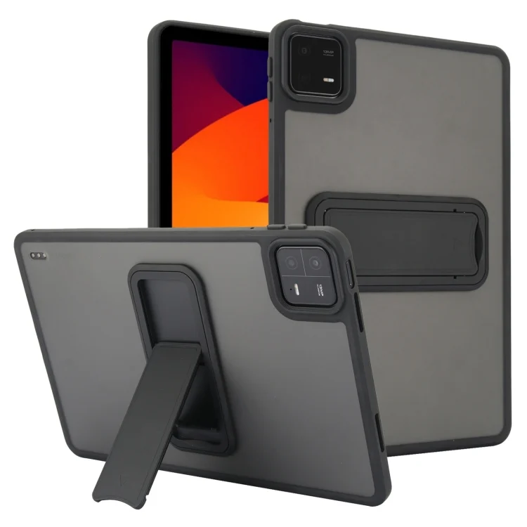 Skin Feel Holder PC Hybrid TPU Tablet Case, For Xiaomi Redmi Pad SE 11, For Xiaomi Redmi Pad SE 8.7, For Xiaomi Pad 6 / Pad 6 Pro