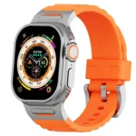 Trailblazer Silicone Watch Band, For Apple Watch 46mm / 49mm / 45mm / 44mm