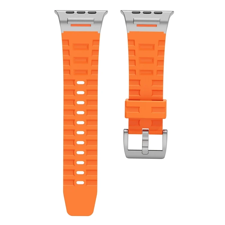 EDA007196201A_1.webp Trailblazer Silicone Watch Band, For Apple Watch 46mm / 49mm / 45mm / 44mm - Image 10