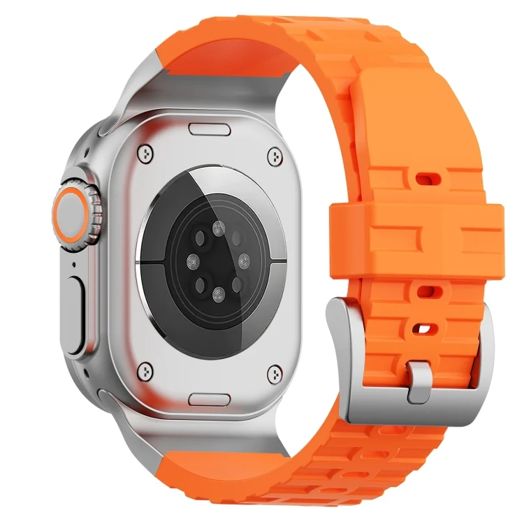 EDA007196201A_3.webp Trailblazer Silicone Watch Band, For Apple Watch 46mm / 49mm / 45mm / 44mm - Image 12