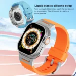 Trailblazer Silicone Watch Band, For Apple Watch 46mm / 49mm / 45mm / 44mm - Image 3