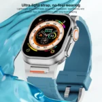 Trailblazer Silicone Watch Band, For Apple Watch 46mm / 49mm / 45mm / 44mm - Image 5