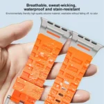 Trailblazer Silicone Watch Band, For Apple Watch 46mm / 49mm / 45mm / 44mm - Image 6