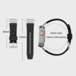 Trailblazer Silicone Watch Band, For Apple Watch 46mm / 49mm / 45mm / 44mm - Image 8