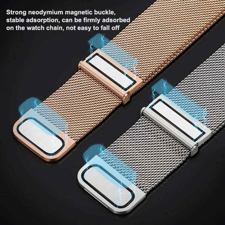 EDA0071964_B2.webp Daul-section Magnetic Milan Steel Mesh Watch Band - Image 3