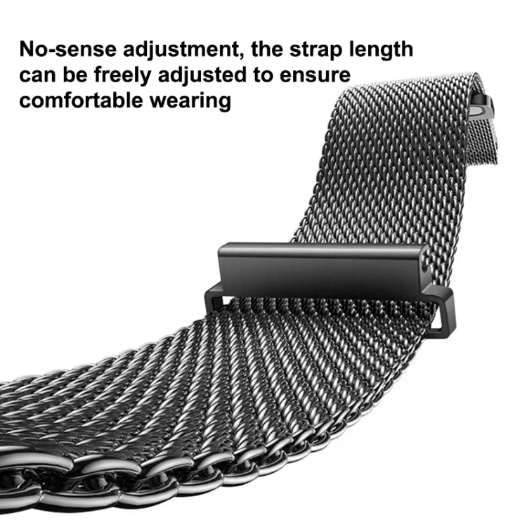 EDA0071964_B3.webp Daul-section Magnetic Milan Steel Mesh Watch Band - Image 4