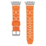Trailblazer Oval Holes Silicone Watch Band, For Apple Watch 42mm / 41mm / 40mm / 38mm - Image 11