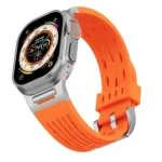 Trailblazer Oval Holes Silicone Watch Band, For Apple Watch 42mm / 41mm / 40mm / 38mm - Image 12