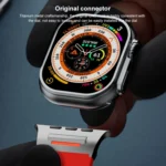 Trailblazer Oval Holes Silicone Watch Band, For Apple Watch 42mm / 41mm / 40mm / 38mm - Image 4