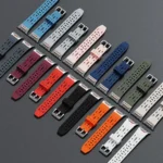 Trailblazer Oval Holes Silicone Watch Band, For Apple Watch 42mm / 41mm / 40mm / 38mm - Image 5