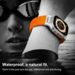 Trailblazer Oval Holes Silicone Watch Band, For Apple Watch 42mm / 41mm / 40mm / 38mm - Image 7