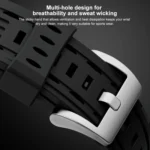 Trailblazer Oval Holes Silicone Watch Band, For Apple Watch 42mm / 41mm / 40mm / 38mm - Image 8