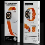 Trailblazer Oval Holes Silicone Watch Band, For Apple Watch 42mm / 41mm / 40mm / 38mm - Image 10