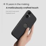 NILLKIN Frosted Shield Pro PC + TPU Phone Case, For iPhone 16 Plus, For iPhone 16 - Image 5