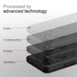 NILLKIN Frosted PC Phone Case, For Redmi Note 14 5G China, For Redmi Note 14 5G Global - Image 7