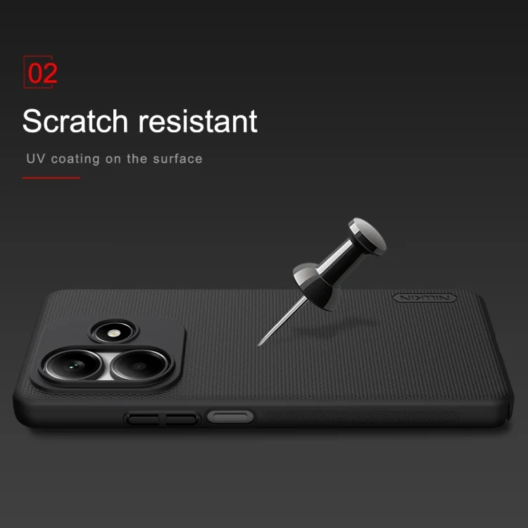 EDA007197301A_8.webp NILLKIN Frosted PC Phone Case, For Redmi Note 14 5G China, For Redmi Note 14 5G Global - Image 9