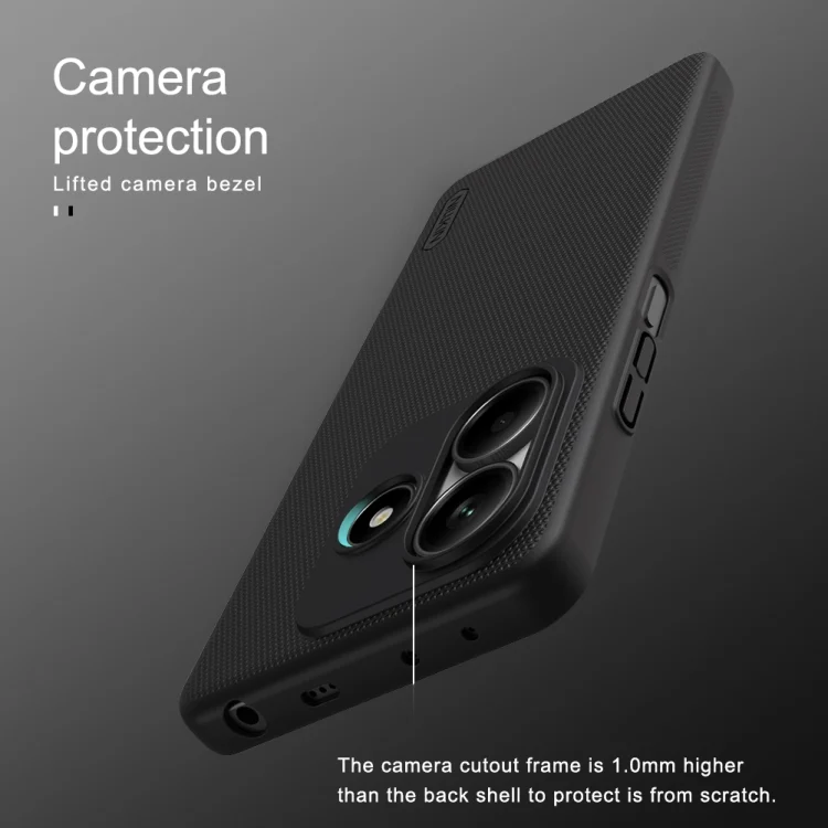 EDA007197301A_9.webp NILLKIN Frosted PC Phone Case, For Redmi Note 14 5G China, For Redmi Note 14 5G Global - Image 10