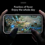 R-JUST RJ58 Aromatherapy Metal Cooling Phone Case, For iPhone 16 Pro Max, For iPhone 16 Pro, For iPhone 16 Plus, For iPhone 16 - Image 5