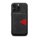 ESEBLE E2 Retro Texture Card Slots MagSafe RFID Leather Case, For iPhone 15 Pro, For iPhone 15 Plus / 14 Plus, For iPhone 15, For iPhone 14 / 13, For iPhone 14 Pro - Image 2