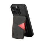 ESEBLE E2 Retro Texture Card Slots MagSafe RFID Leather Case, For iPhone 15 Pro, For iPhone 15 Plus / 14 Plus, For iPhone 15, For iPhone 14 / 13, For iPhone 14 Pro - Image 4