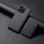 ESEBLE E3 Plain Texture Card Slots MagSafe RFID Leather Case, For iPhone 15 Plus / 14 Plus, For iPhone 15, For iPhone 14 / 13, For iPhone 14 Pro, For iPhone 14 Pro Max, For iPhone 13 Pro Max - Image 6