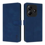AZNS Skin Feel Calf Texture Flip Leather Phone Case, For Redmi Note 14 5G, For Redmi Note 14 Pro+ 5G, For Redmi Note 14 Pro 5G - Image 2