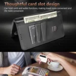 AZNS Skin Feel Calf Texture Flip Leather Phone Case, For Redmi Turbo 4 Pro, For Redmi Turbo 4 / Xiaomi Poco X7 Pro, For Redmi K80 Pro, For Redmi K80 - Image 5