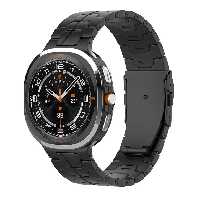 Safety Buckle Pure Titanium Watch Band