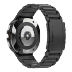 Three Beads Tortoise Buckle Titanium Steel Watch Band - Image 7