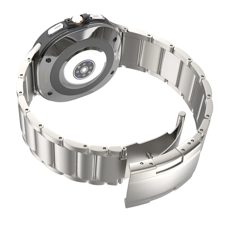 EDA0072030_B2.webp Three Beads Tortoise Buckle Titanium Steel Watch Band - Image 3