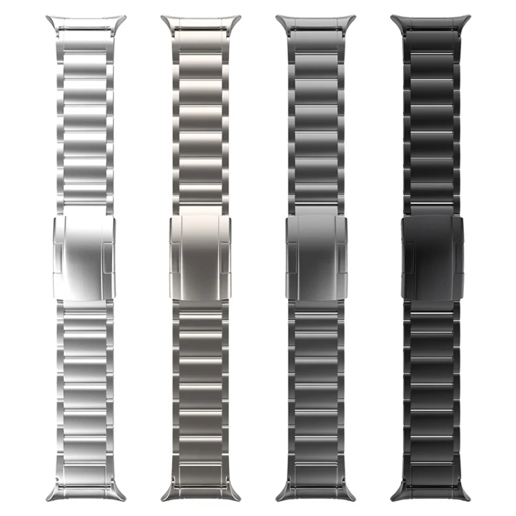 EDA0072030_B3.webp Three Beads Tortoise Buckle Titanium Steel Watch Band - Image 4