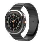 One Bead Flat Buckle Pure Titanium Watch Band