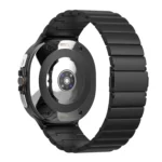 One Bead Flat Buckle Pure Titanium Watch Band - Image 7