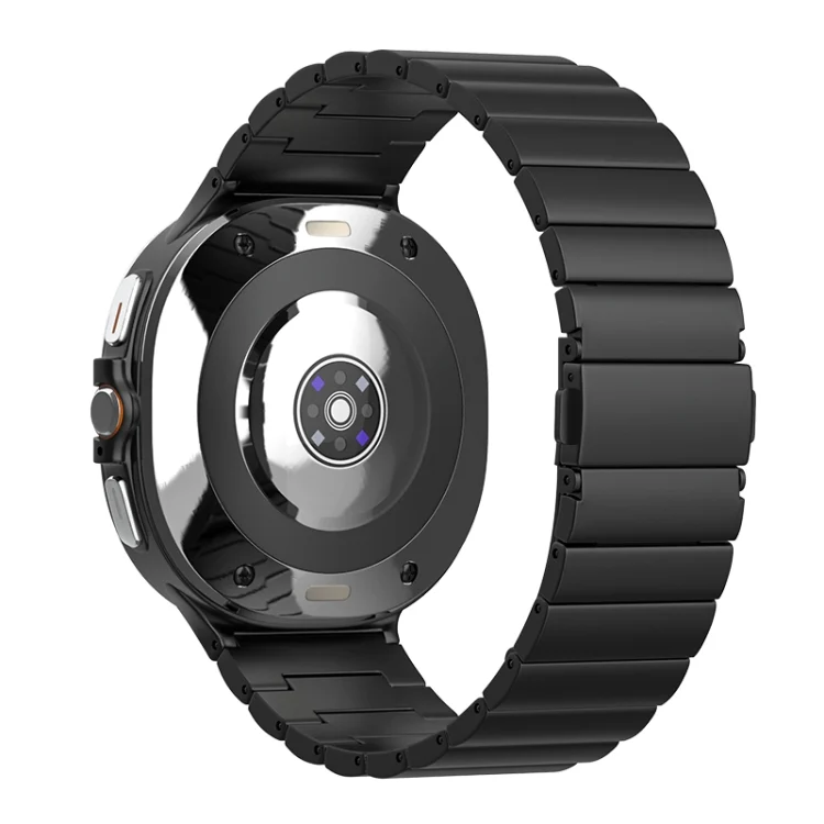 EDA007203301A_1.webp One Bead Flat Buckle Pure Titanium Watch Band - Image 7