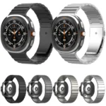 One Bead Flat Buckle Pure Titanium Watch Band - Image 2