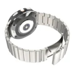 One Bead Flat Buckle Pure Titanium Watch Band - Image 3