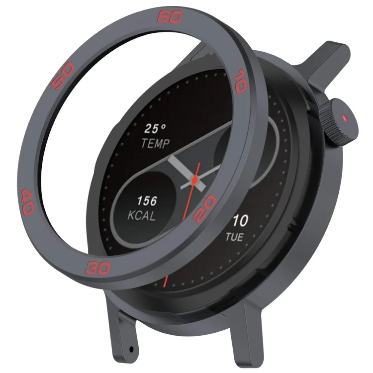 Smart Watch Metal Bezel Number Ring Frame