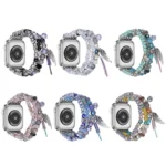 Colored Diamond Tassel Chain Watch Band, For Apple Watch 46mm / 49mm / 45mm / 44mm, For Apple Watch 42mm / 41mm / 40mm / 38mm - Image 3