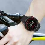 Two Color Quick Release Silicone Watch Band with Tool - Image 5