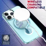 Rotation Holder MagSafe Phone Case, For iPhone 16 Pro Max, For iPhone 16 Pro, For iPhone 16 Plus, For iPhone 15 Pro Max, For iPhone 15 Pro - Image 3