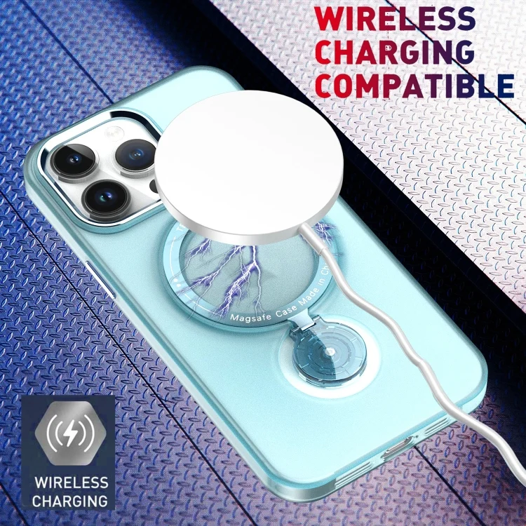 EDA0072067_B2.webp Rotation Holder MagSafe Phone Case, For iPhone 16 Pro Max, For iPhone 16 Pro, For iPhone 16 Plus, For iPhone 15 Pro Max, For iPhone 15 Pro - Image 3