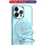 Rotation Holder MagSafe Phone Case, For iPhone 16 Pro Max, For iPhone 16 Pro, For iPhone 16 Plus, For iPhone 15 Pro Max, For iPhone 15 Pro - Image 5