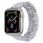 Stretch Rope Square Resin Watch Band, For Apple Watch 46mm / 49mm / 45mm / 44mm