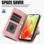 Fantasy Skin-feel Calfskin Texture Leather Phone Case, For Xiaomi Poco C61 4G Global, For Xiaomi Poco M6 Pro 4G, For Xiaomi Poco C65 Global, For Xiaomi Poco X6 Pro 5G - Image 6