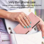 Fantasy Skin-feel Calfskin Texture Leather Phone Case, For Xiaomi Poco C61 4G Global, For Xiaomi Poco M6 Pro 4G, For Xiaomi Poco C65 Global, For Xiaomi Poco X6 Pro 5G - Image 8
