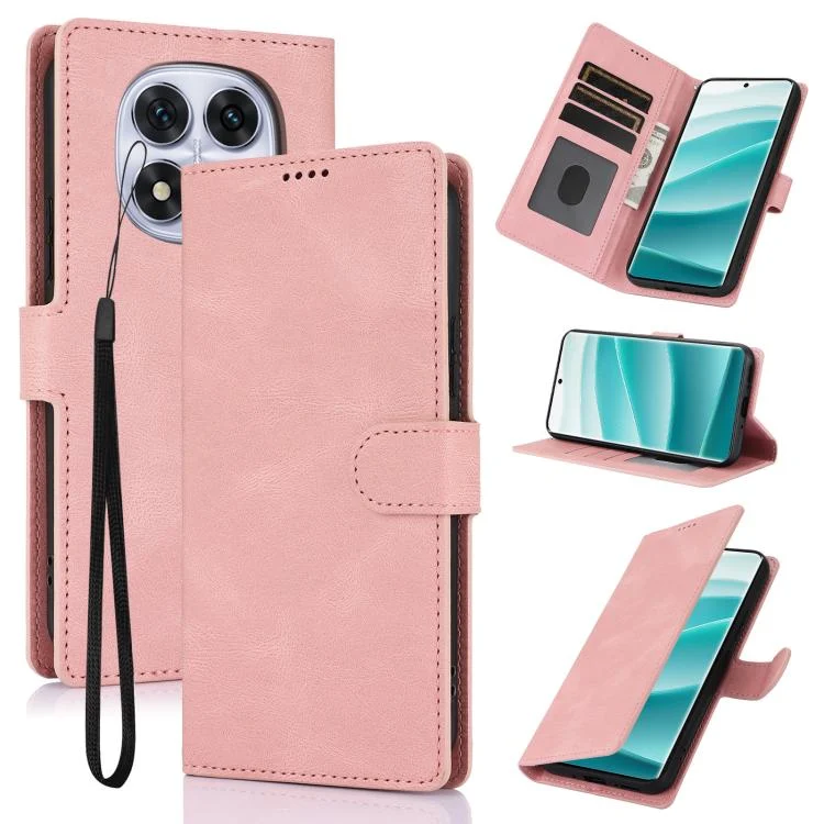Fantasy Skin-feel Calfskin Texture Leather Phone Case, For Xiaomi Poco X7 5G, For Xiaomi Poco M7 Pro 5G, For Xiaomi 14T Pro, For Xiaomi 14T
