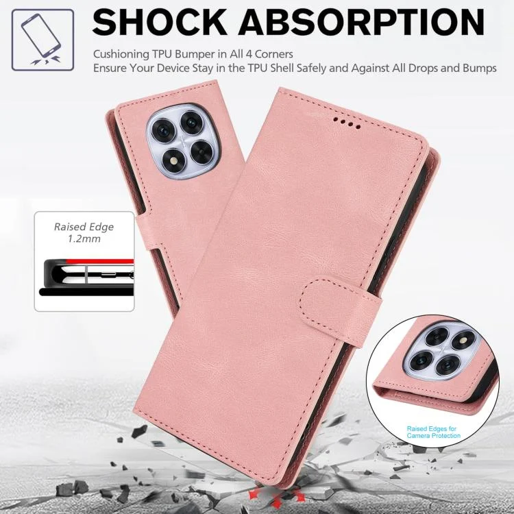 EDA007209208A_4.webp Fantasy Skin-feel Calfskin Texture Leather Phone Case, For Xiaomi Poco X7 5G, For Xiaomi Poco M7 Pro 5G, For Xiaomi 14T Pro, For Xiaomi 14T - Image 5