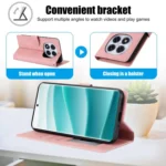 Fantasy Skin-feel Calfskin Texture Leather Phone Case, For Xiaomi Poco X7 5G, For Xiaomi Poco M7 Pro 5G, For Xiaomi 14T Pro, For Xiaomi 14T - Image 7