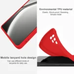 imak UC-4 Series Straight Edge TPU Phone Case, For iPhone 16 Pro Max, For iPhone 16 Pro, For iPhone 16 - Image 2